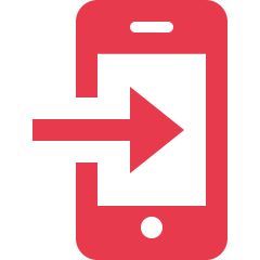 Smartphone Homepage Icon